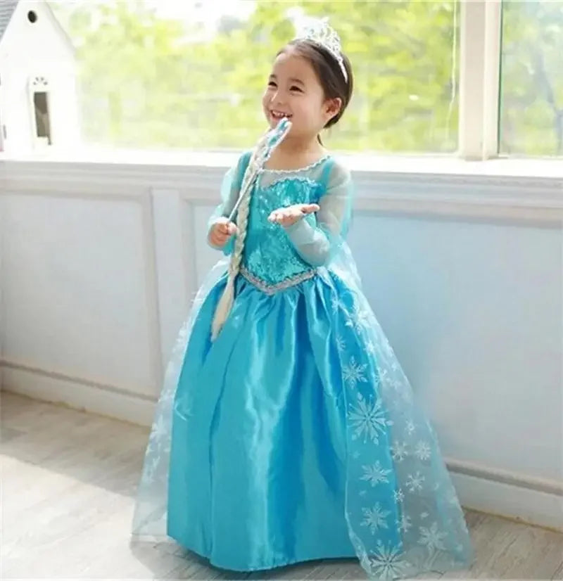 Elsa Snow Queen Costume